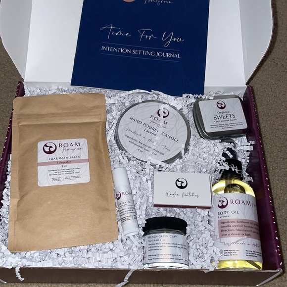 ROAM Homegrown boxed self care kit bundle- - Picture 1 of 3